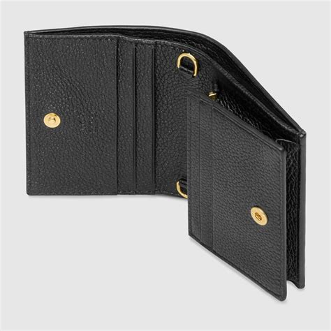 gucci bee card|gucci zumi card case wallet.